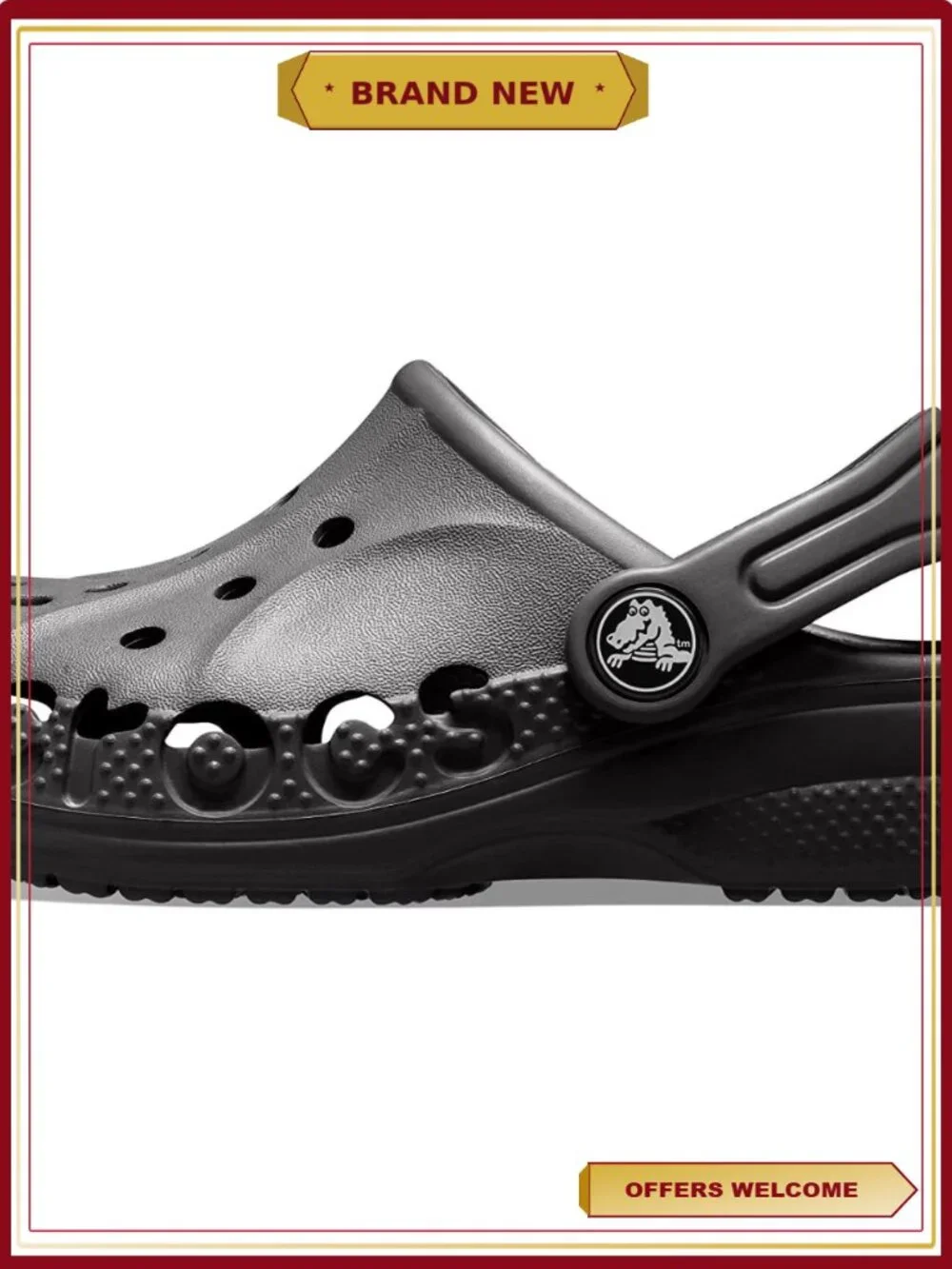 Kids Baya Clog - Breathable Lightweight Clogs for Toddler & Kids